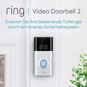 Ring Video Doorbell 2 Video Türsprechanlage