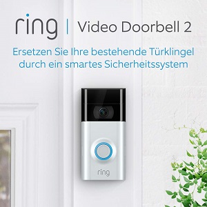 Ring Video Doorbell 2 Video Türsprechanlage